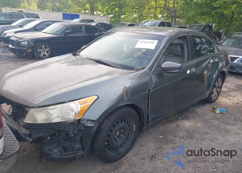 2009 Honda Accord 3.5 Ex-L from USA, damaged, VIN 1HGCP36859A030692